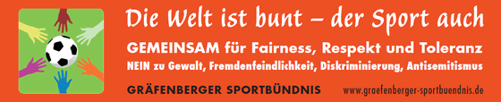 Banner Gr&auml;fenberger Sportb&uuml;ndnis